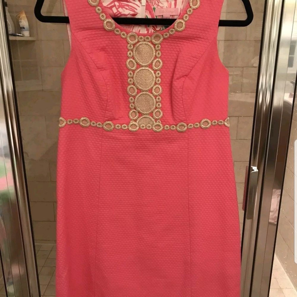 Lilly Pulitzer dress. Size 4.